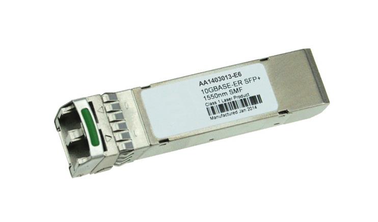 AA1403013-E6 Nortel 10Gbps 10GBase-ER Single-mode Fiber 40km 1550nm Duplex LC Connector SFP+ Transceiver Module (Refurbished)