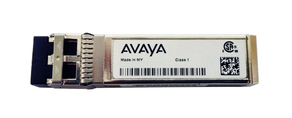 AA1403154-E6 Avaya 10Gbps 10GBase-ER CWDM Single-mode Fiber 40km 1490nm Duplex LC Connector SFP+ Transceiver Module (Refurbished)