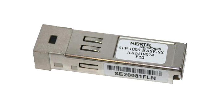 AA1419014-E20 Nortel 1Gbps 1000Base-SX Multi-mode Fiber 550m 850nm MT-RJ Connector SFP Transceiver Module (Refurbished)