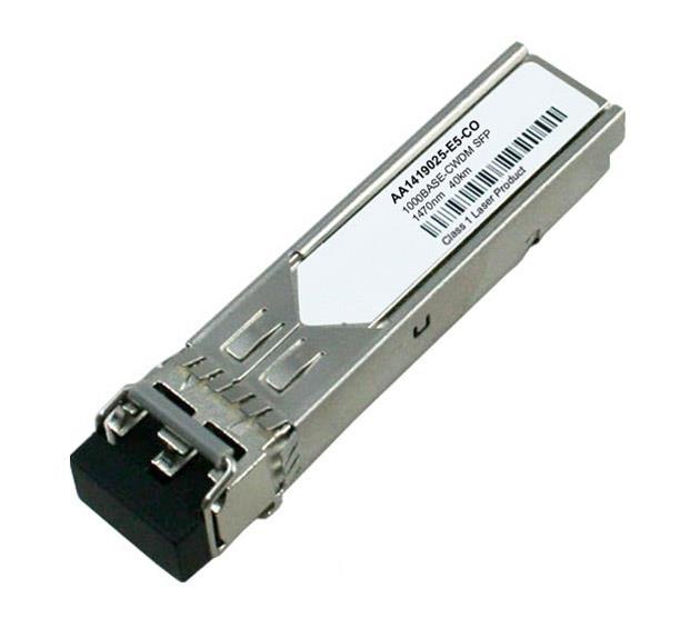 AA1419025-E5 Nortel 1Gbps 1000Base-CWDM Single-mode Fiber 40km 1470nm Duplex LC Connector SFP Transceiver Module (Refurbished)