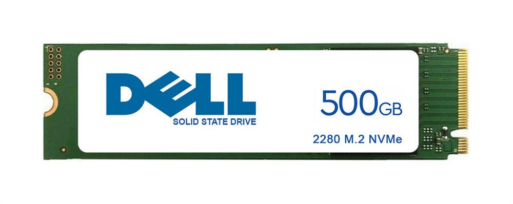 AA543138 Dell 500GB TLC PCI Express 3.0 x4 NVMe M.2 2280 Internal Solid State Drive (SSD)