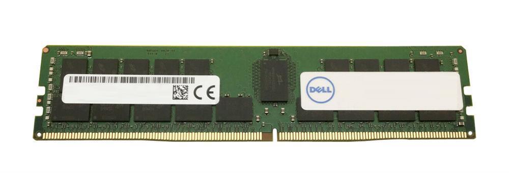 AB245913 Dell 64GB PC4-25600 DDR4-3200MHz Registered ECC CL22 288-Pin DIMM 1.2V Dual Rank Memory Module