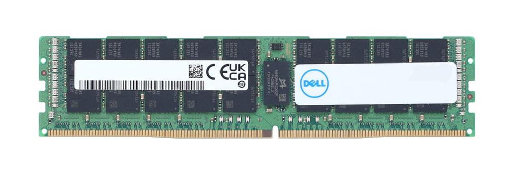 AB445352  Dell 128GB PC4-25600 DDR4-3200MHz ECC Registered CL22 288-Pin LRDIMM 1.2V Quad Rank Memory Module
