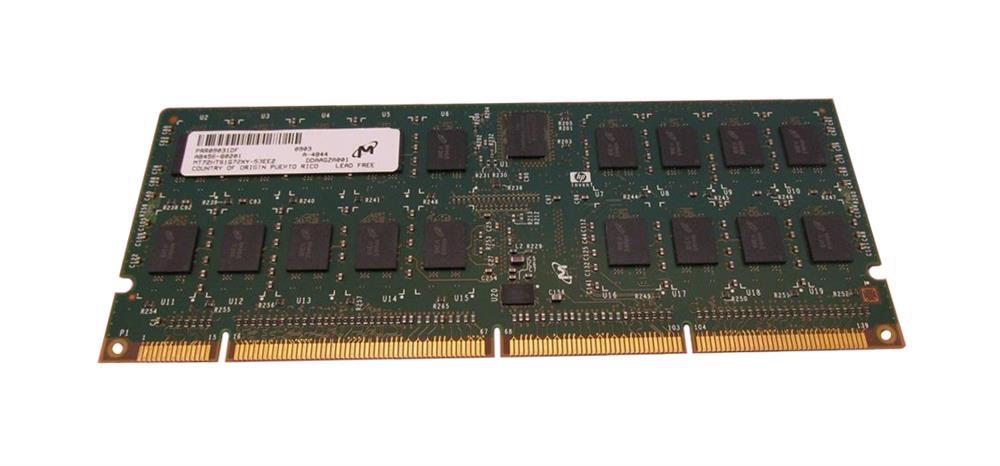 AB456-69301 HP 8GB PC2-4200 DDR2-533MHz ECC Registered Custom-Designed CL4 278-Pin DIMM Single Rank Memory Module