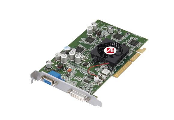 AB638A HP ATI FireGL9600 Video Graphics Card for C8000