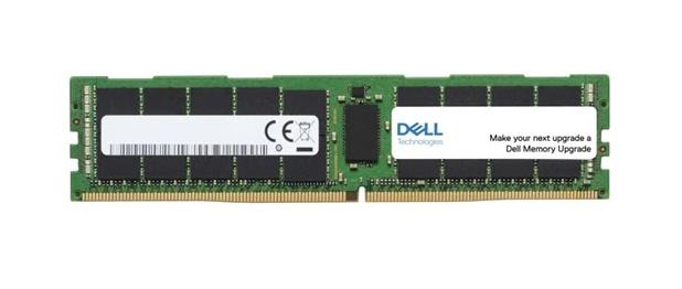 AB786566 Dell 64GB PC4-25600 DDR4-3200MHz Registered ECC CL22 288-Pin RDIMM 1.2V Dual Rank Memory Module
