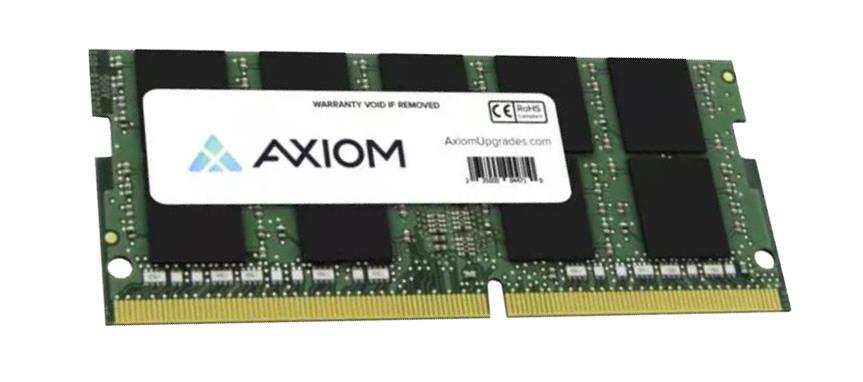 AC258275-AX Axiom 16GB PC5-38400 DDR5-4800MHz Non-ECC Unbuffered CL40 262-Pin SoDIMM 1.1V Single Rank  Memory Module