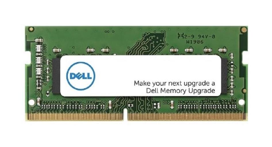 AC258276 Dell 32GB PC5-38400 DDR5-4800MHz Non-ECC Unbuffered CL40 262-Pin SODIMM 1.1V Dual Rank Memory Module