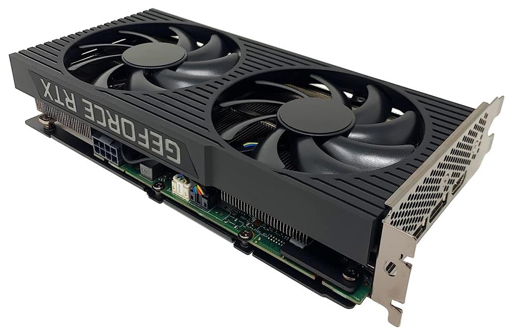 AC300293 Dell 8GB Nvidia GeForce RTX 3060 Ti GDDR6 256-Bit HDMI / DisplayPort PCI-Express 4.0 x 16 Video Graphics Card