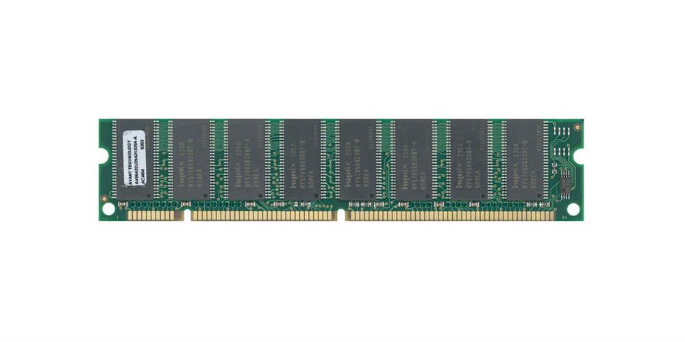 ACSO133X64/256 Avant 256MB PC133 133MHz non-ECC Unbuffered CL3 144-Pin SoDimm Memory Module