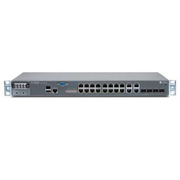 ACX1000-DC Juniper ACX1000 Universal Access Router 20 Ports 4 Slots Rack-mountable (Refurbished)