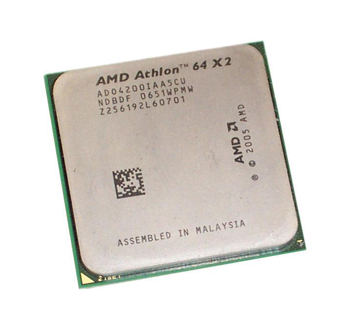 AD04200IAA5CU06 AMD Athlon X2 4200+ Dual-Core 2.20GHz 2000MHz FSB 1MB L2 Cache Socket AM2 Processor