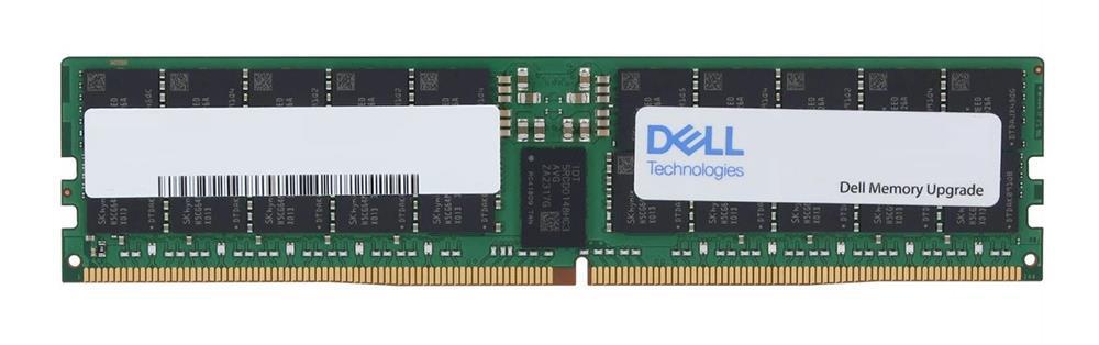 AD053281 Dell 256GB PC5-44800 DDR5-5600MHz ECC Registered 288-Pin DIMM 1.1V Octal Rank Memory Module