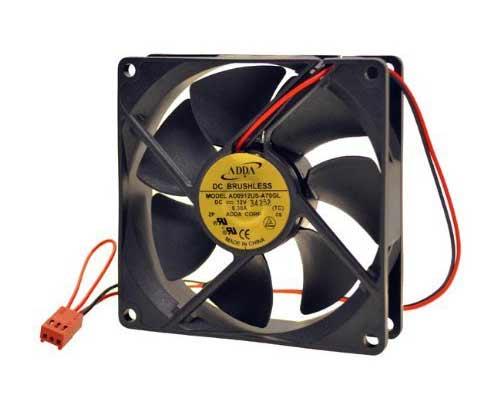 AD0912US-A70GL ADDA Fan Dc 12v .3 Amp 2 Wire 4 Inch No Connector 92mm