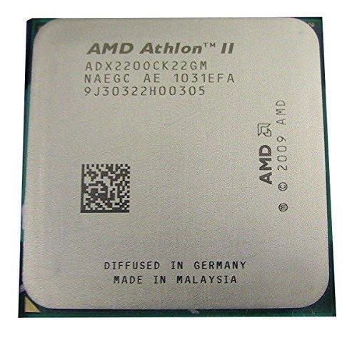 AD210EHDK22GI AMD Athlon II X2 210e Dual-Core 2.60GHz 2000MHz FSB 2 x 512KB L2 Cache Socket AM2+ Desktop Processor