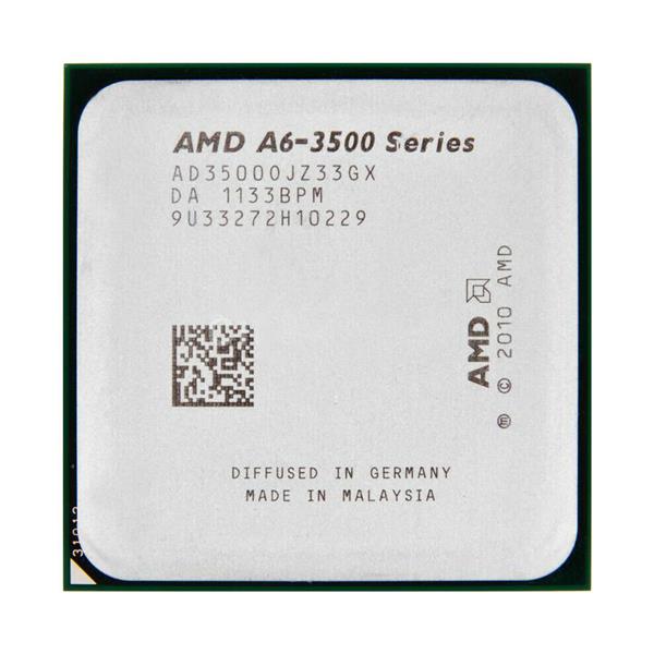 AD3500OJZ33GX AMD Athlon A6-3500 3-Core 2.10GHz 3MB L2 Cache Socket FM1 Processor