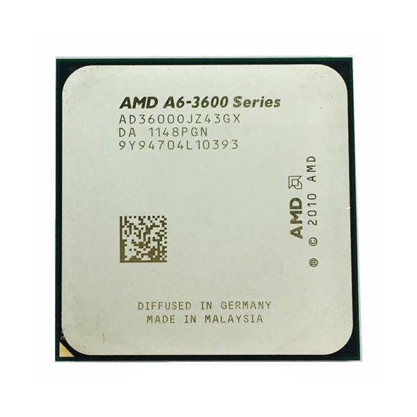 AD3600OJZ43GX AMD A6-3600 Quad-Core 2.10GHz 4MB L2 Cache Socket FM1 Desktop Processor