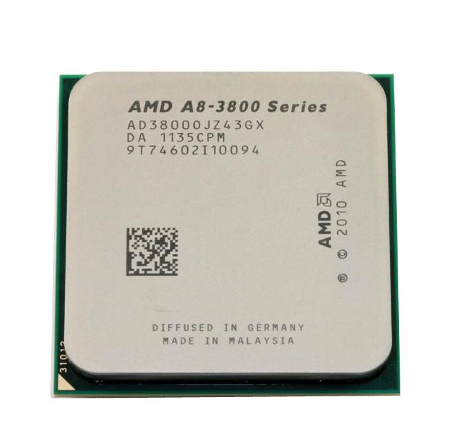 AD38000JZ43GX AMD Quad Core A8-3800 2.4GHz