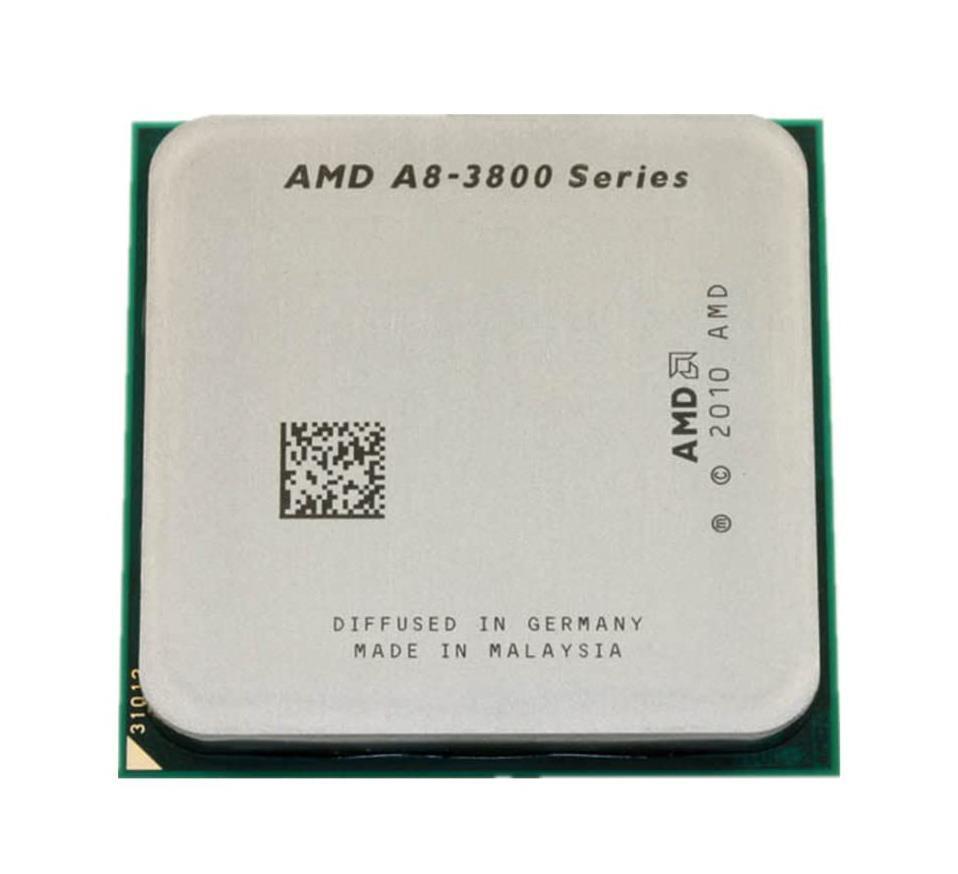 AD3850WNZ43GXBOX AMD A8 X4 3850 A-Series Quad-Core 2.90GHz 4MB L2 Cache Socket FM1 Processor