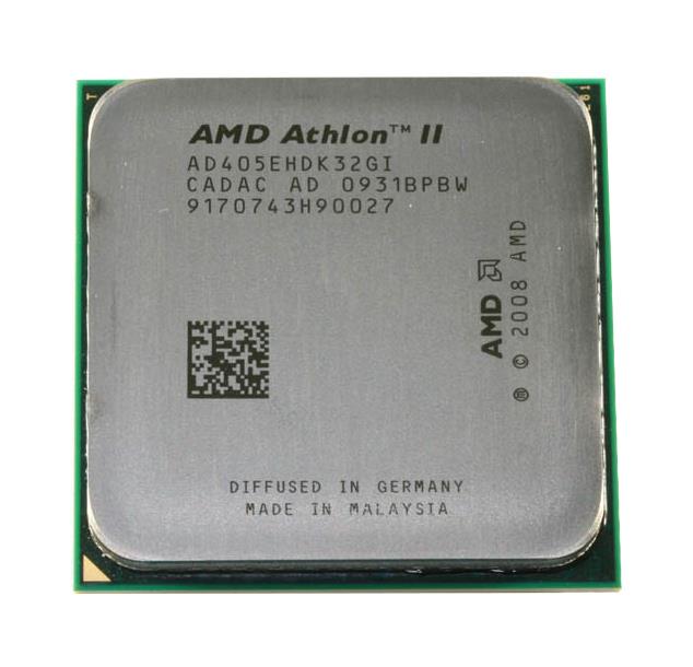 AD405EHDK32GI AMD Athlon II X3 405e 3-Core 2.30GHz Socket AM3 PGA-941 Processor