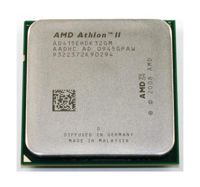 AD415EHDK32GM AMD Athlon II X3 415e 3-Core 2.50GHz 200MHz FSB HT 3 x 512KB L2 Cache Socket AM2+ Processor