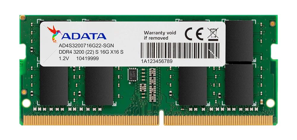 AD4S3200716G22-SGN ADATA Laptop Memory