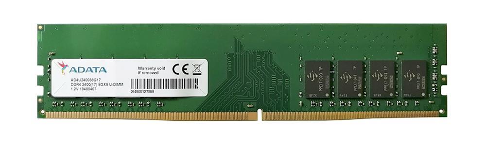 Adata Memory Adata 8gb Ddr4 2400mhz ADATA 8GB 2400MHz DDR4