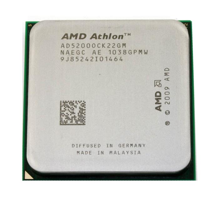 AD5200OCK22GM AMD Athlon 64 X2 5200+ Dual-Core 2.60GHz 2MB L2 Cache Socket AM2 Processor