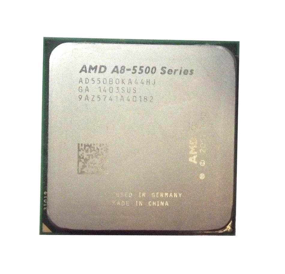 AD550B0KA44HJ AMD Series A8-5500 Trinity Quad Core 3.2GHz Socket Fm2 Apu CPU