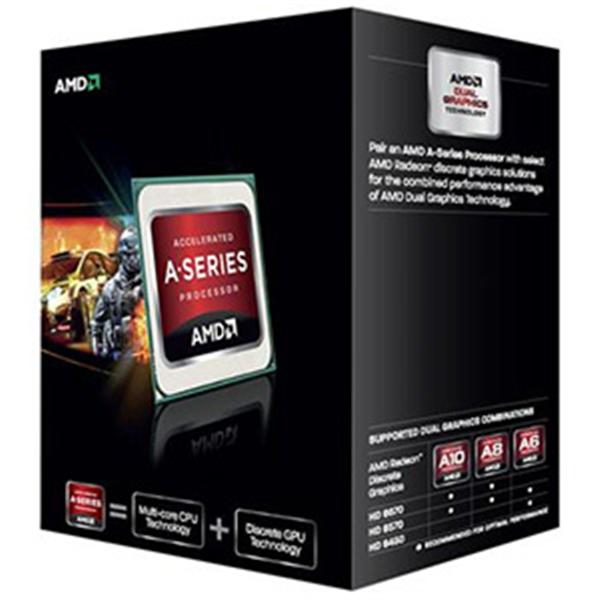 AD560KWOHJBOX-A1 AMD Athlon A8-5600K Quad-Core 3.60GHz 4MB L2 Cache Socket FM2 Processor