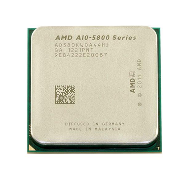 AD580KW0A44HJ AMD A10-Series A10-5800K Quad-Core 3.80GHz 4MB L2 Cache Socket FM2 Processor