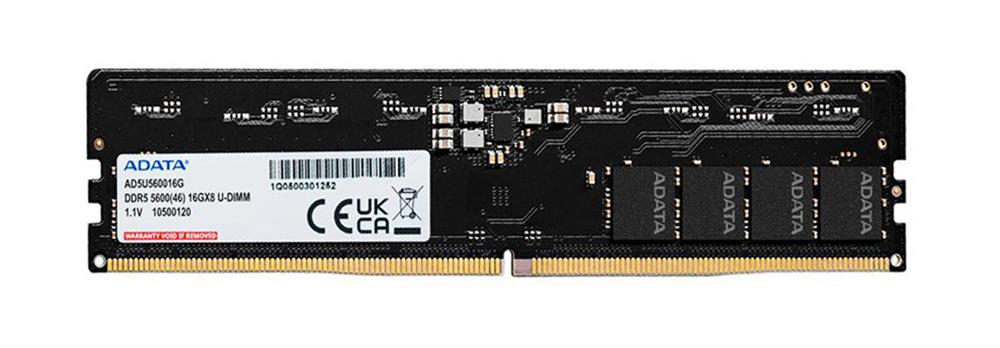 ADATA AD5U560016G-DT 32GB（16GB×2） DDR5 AD5U560016G-DT ADATA Desktop Memory