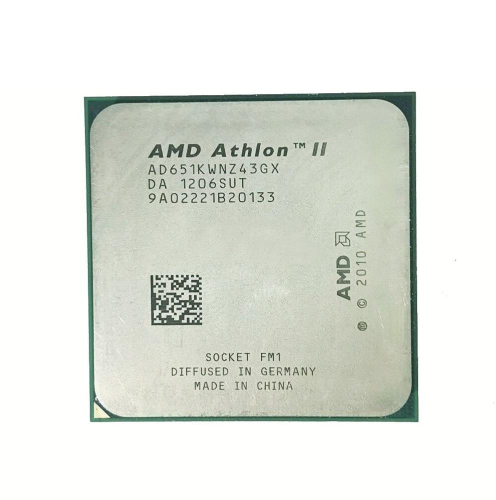 AD651XWNZ43GX AMD Athlon II X4 651 Quad-Core 3.00GHz Socket FM1 Processor