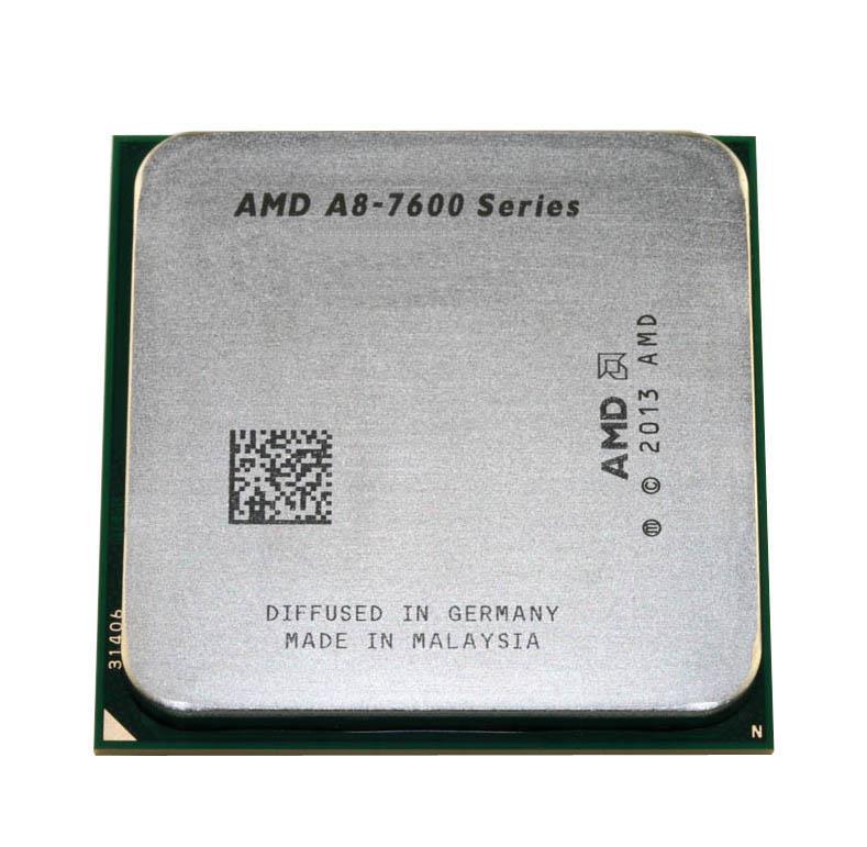 AD7600YBJABOX-A1 AMD A8-Series A8-7600 Quad Core 3.10GHz 4MB L2 Cache Socket FM2+ Processor