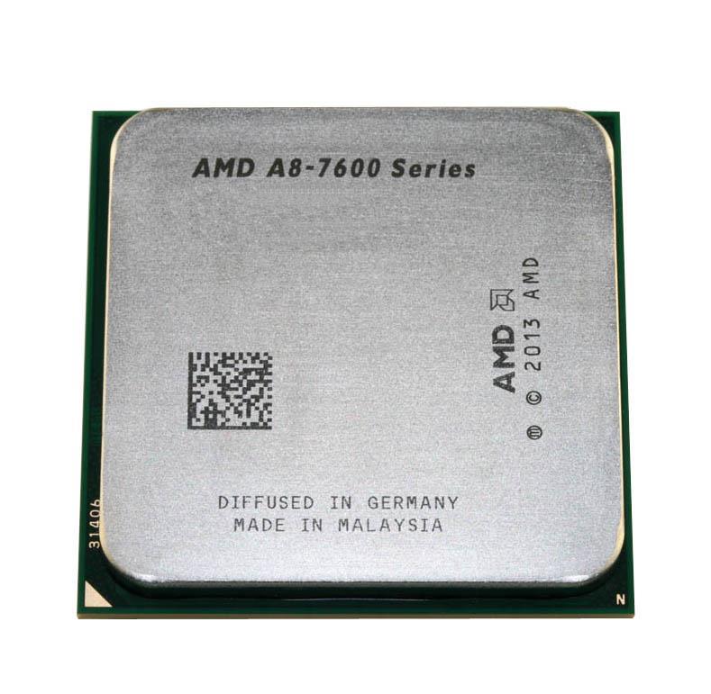 AD7600YBJAMPK AMD A8 A8-7600 Quad-Core 3.10GHz 4MB L2 Cache Socket FM2+ Processor