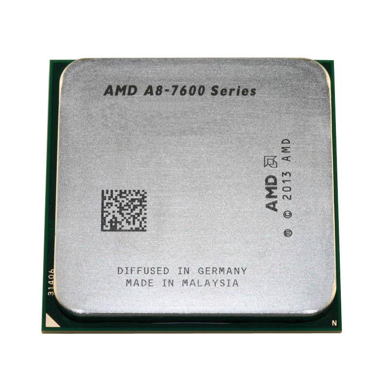 AD7600YBJAMPK AMD A8 A8-7600 Quad-Core 3.10GHz 4MB L2 Cache Socket FM2+ Processor