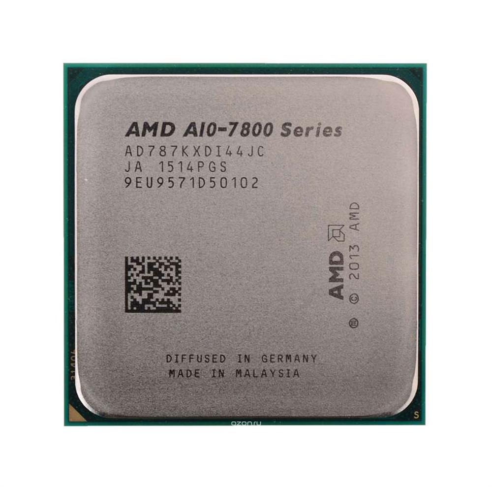 AD787KXDI44JC AMD A10-7870K Quad-core 3.90GHz 4MB L2 Cache Socket FM2+ Processor