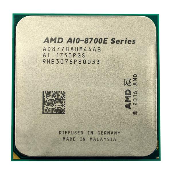 AD877BAHM44AB AMD PRO A10-8770E Quad-Core 2.8GHz 2MB L2 Cache Socket AM4 Processor