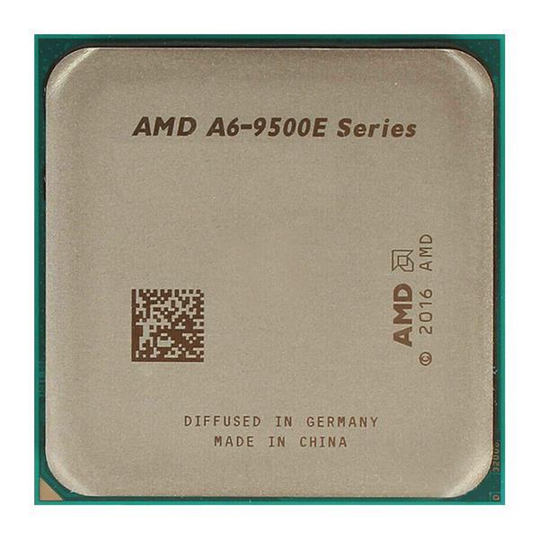 AD9500AHABMPK AMD A6-9500E Dual-Core 3.50GHz 1MB L2 Cache Socket AM4 Desktop Processor