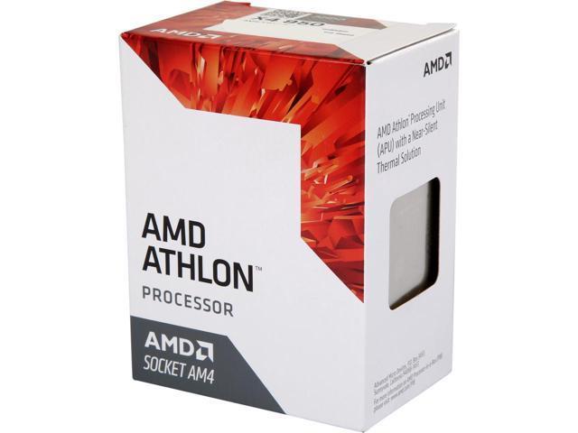 AD970XAUABBOX AMD Athlon X4 970 Quad-Core 3.80GHz 2MB L2 Cache Socket AM4 Processor