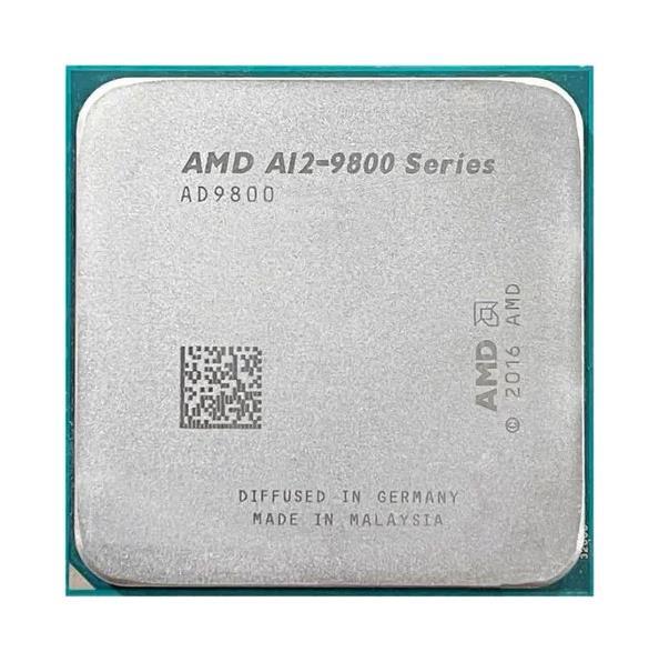 AD9800AUABBOX AMD A12-9800 Quad-Core 3.80GHz 2MB L2 Cache Socket AM4 Processor