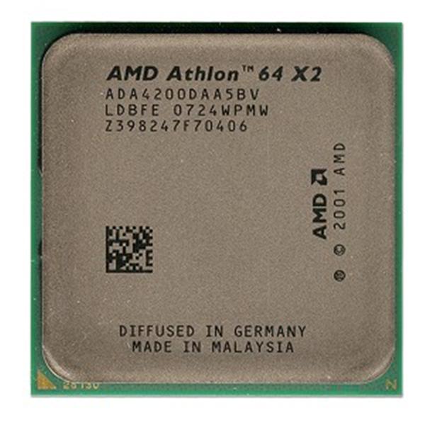 ADA4200DAA5BV AMD Athlon X2 Dual-Core 4200+ 2.2GHz 2000MHz FSB 1MB L2 Cache Socket 939 Processor