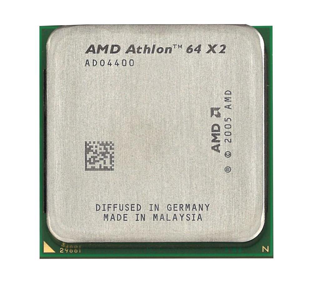 ADA4400DAA6CD AMD Athlon 64 X2 4400+ Dual-Core 2.30GHz 1MB L2 Cache Socket 939 Processor