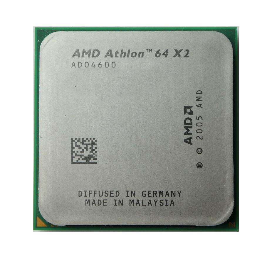 ADA4600CUBOX B-STOCK AMD Athlon 64 X2 4600+ Dual-Core 2.40GHz 1MB L2 Cache Socket 939 Processor