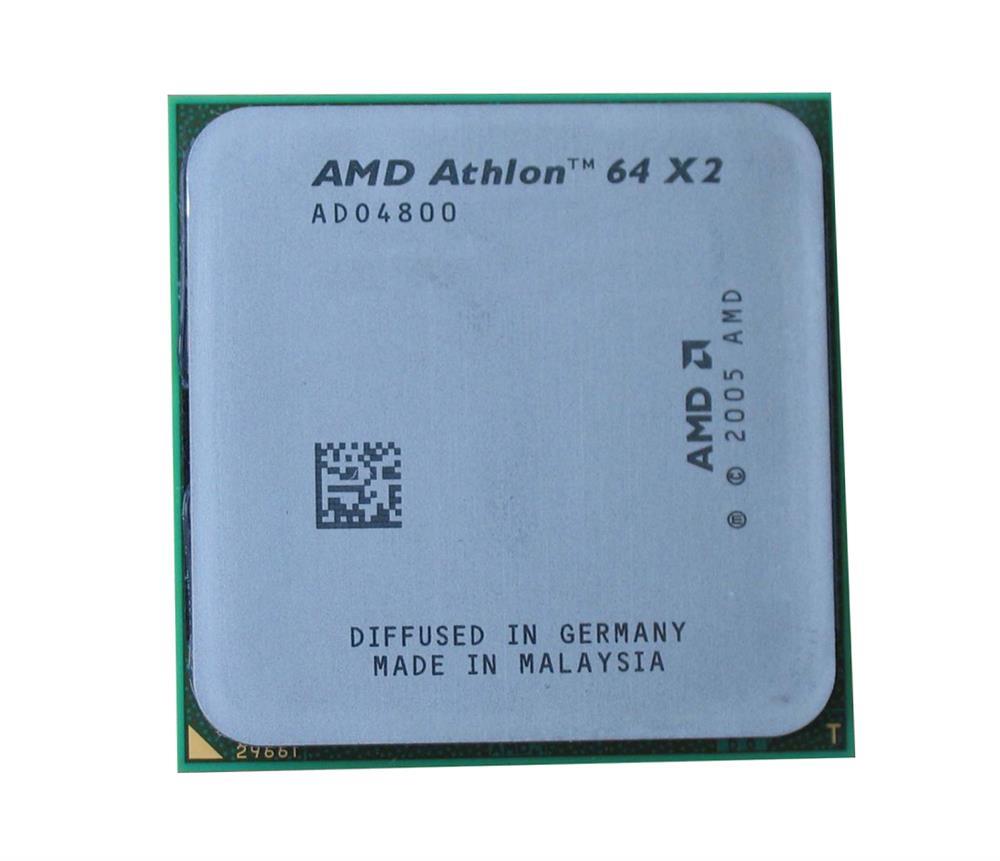 ADA4800 AMD Athlon 64 X2 4800+ Dual-Core 2.40GHz 2MB L2 Cache Socket 939 Processor