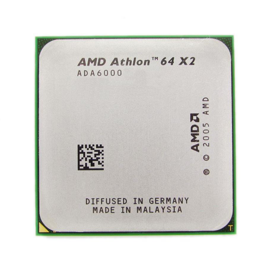 ADA6000IAA6CZ-N AMD Athlon64 X2 Dc 6000+ 3.0GHz Sktam2