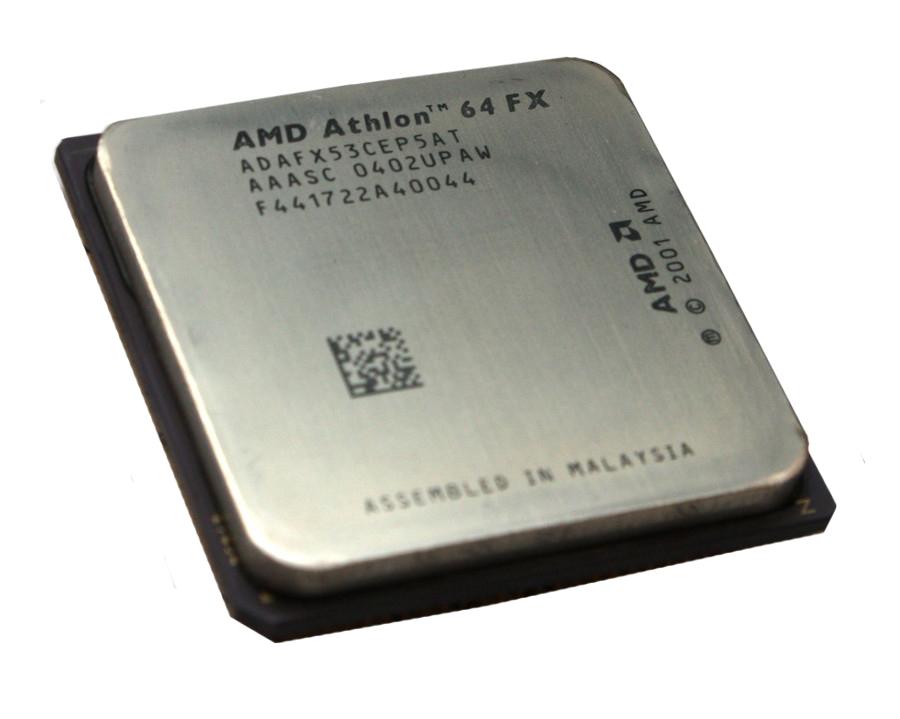 ADAFX53CEP5AT AMD Athlon 64 FX-53 2.40GHz 1MB L2 Cache Socket 940 Processor