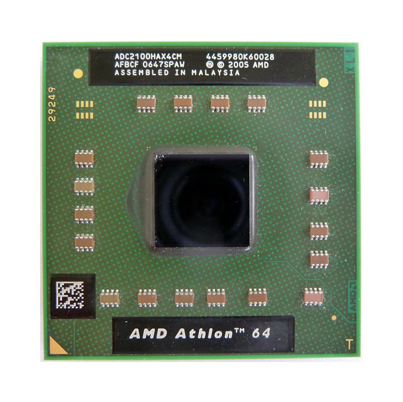 ADC2100HAX4CM AMD Athlon 64 2100+ 1.80GHz 512KB L2 Cache Socket S1 Processor