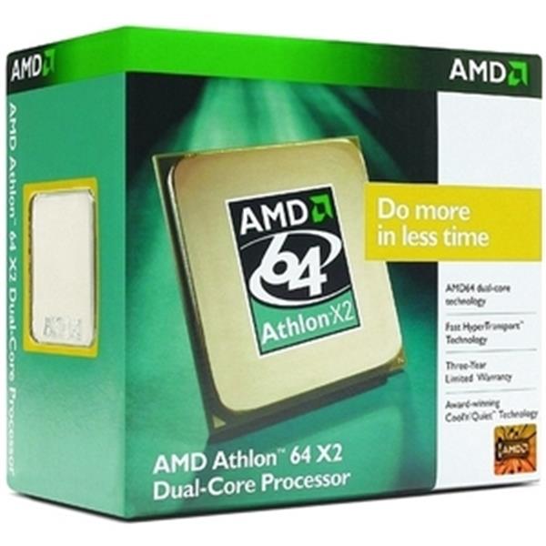 ADD3400IAA5CUE AMD Athlon 64 X2 Dual-Core 3400+ 1.8GHz 1000MHz FSB 512MB L2 Cache Socket AM2 Processor