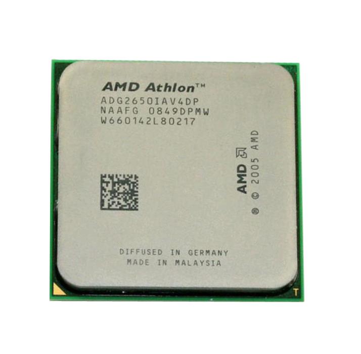 ADG2650IAV4DP AMD Athlon 64 2650e 1.60 GHz Processor Socket PGA-940 Single-core (1 Core)
